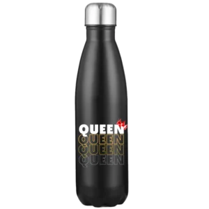 Queen Crown 17oz Stainless Steel Water Bottle