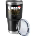 Queen Crown 30oz Insulated Vacuum Sealed Tumbler