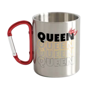 Queen Crown Carabiner Mug 12oz