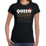 Queen Crown Women’s Slim Fit T-shirt