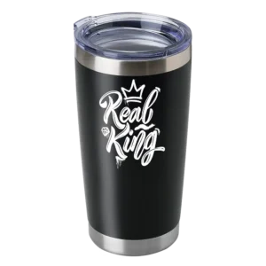 Real King 20oz Insulated Vacuum Sealed Tumbler