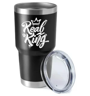 Real King 30oz Insulated Vacuum Sealed Tumbler