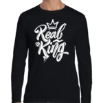 Real King Men’s Long Sleeve Shirt