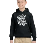 Real King Unisex Youth Hoodie