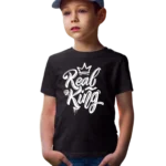 Real King Unisex Youth T-Shirt