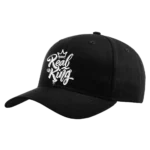 Real King Embroidered Hat