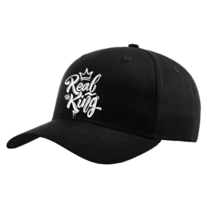 Real King Embroidered Hat