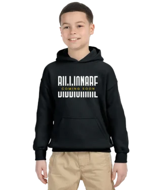 Billionare Coming Soon Unisex Youth Hoodie