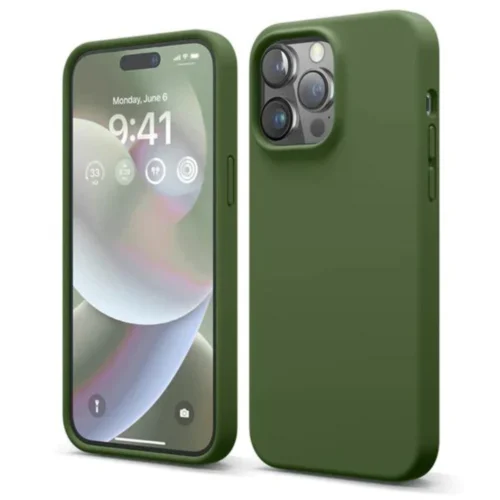 Soft Silicone Case for iPhone 15 6.1 / Pro / Promax