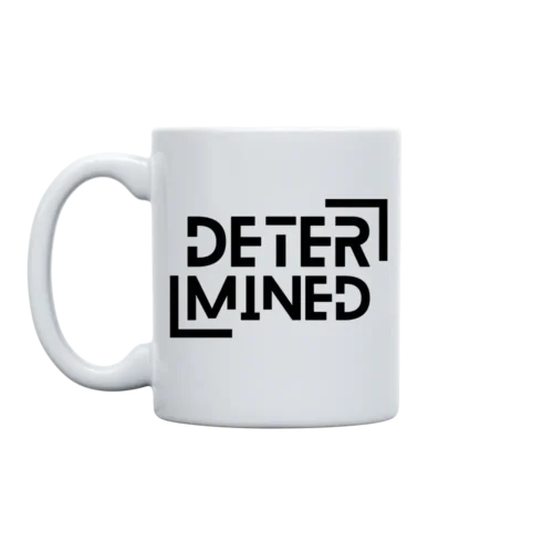 Determined 11oz. Mug