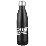 Determined 17oz Stainless Steel Water Bottle