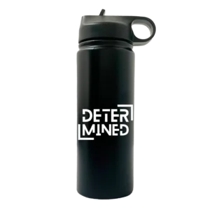 Determined 20oz Sport Water Bottle