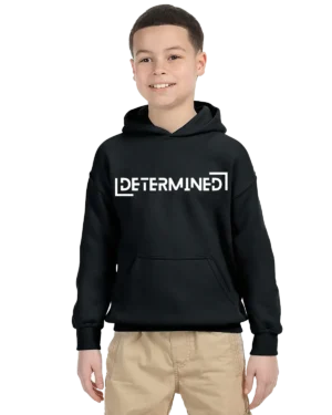 Determined Unisex Youth Hoodie