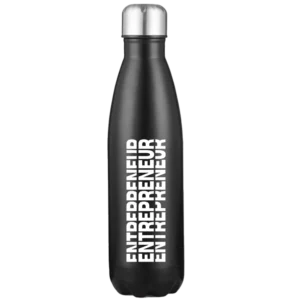 Entrepreneur 17oz Stainless Steel Water Bottle