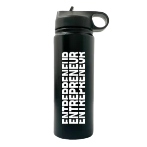 Entrepreneur 20oz Sport Water Bottle