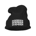 Entrepreneur Embroidered Beanie Hat