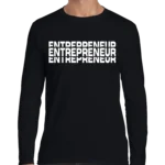 Entrepreneur Men’s Long Sleeve Shirt