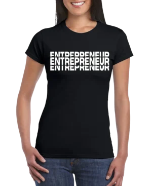 Entrepreneur Women’s Slim Fit T-shirt