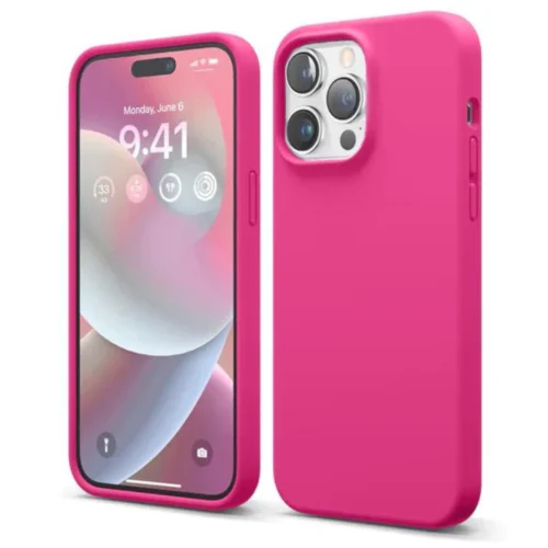 Soft Silicone Case for iPhone 15 6.1 / Pro / Promax