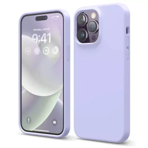 Soft Silicone Case for iPhone 15 6.1 / Pro / Promax