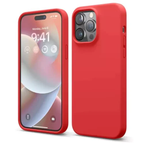 Soft Silicone Case for iPhone 15 6.1 / Pro / Promax