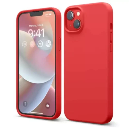 Soft Silicone Case for iPhone 15 6.1 / Pro / Promax