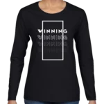 Winning Women’s Long Sleeve Shirt