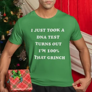 100% That Grinch Christmas - DTF Transfer