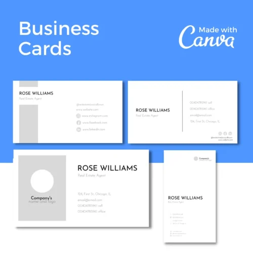 Downloadable Small Business 30 Pages Bundle