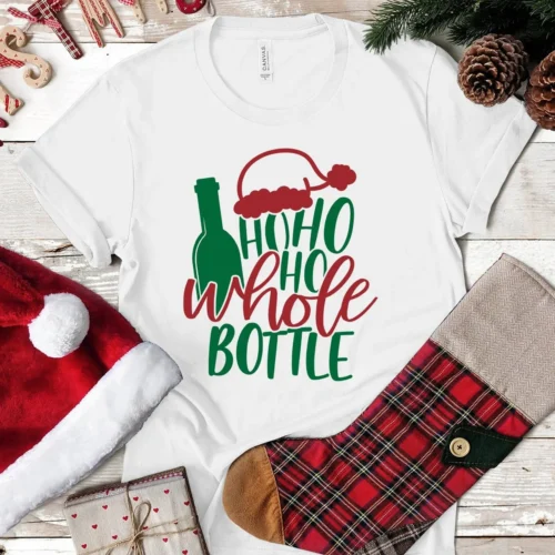 Ho-Ho Whole Bottle - DTF Transfer