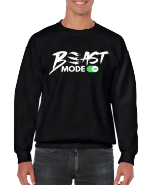 Beast Mode On Men’s Sweatshirt