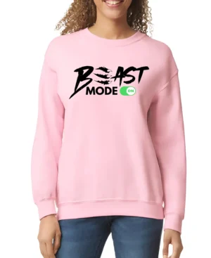 Beast Mode On Women’s Sweatshirt