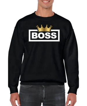 Boss Crown Men’s Sweatshirt