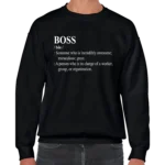 BOSS Definition Men’s Sweatshirt