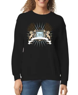 Lion Crest Women’s Sweatshirt