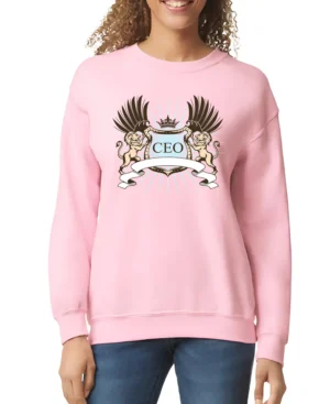 Lion Crest Women’s Sweatshirt