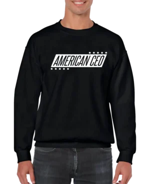 Ten Star American CEO Men’s Sweatshirt