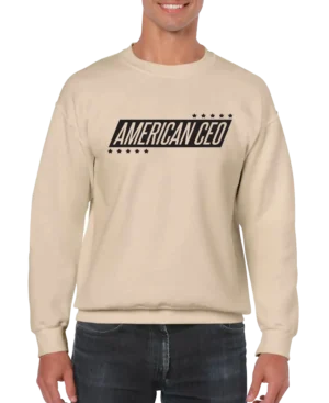 Ten Star American CEO Men’s Sweatshirt