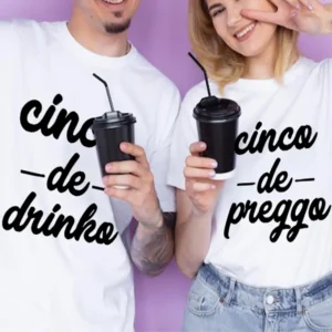 Cinco De Drinko - DTF Transfer Set