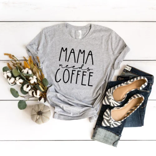 Mama Needs Coffee - DTF Transfer