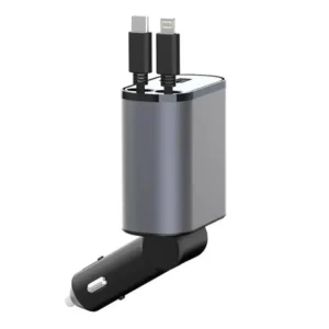 FAST 100W Car Phone Charger Lighter USB And TYPE-C Adapter