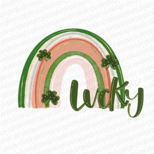 Lucky Rainbow St. Patty's - DTF Transfer