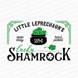 Lucky Shamrock - DTF Transfer