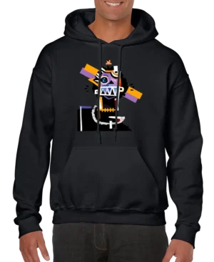 Neocubism Artwork Men’s Hoodie