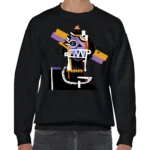 Neocubism Artwork Men’s Sweatshirt