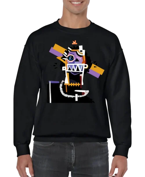 Neocubism Artwork Men’s Sweatshirt