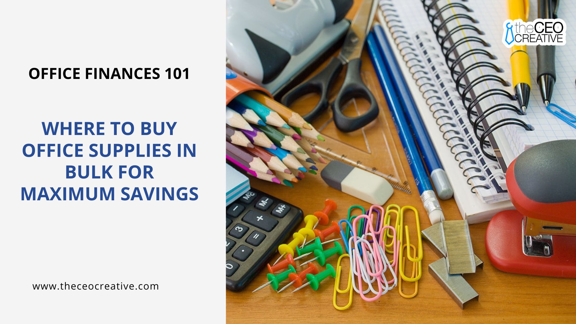 Buy Office Supplies in Bulk